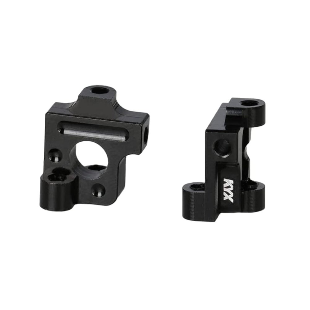 KYX Racing Aluminum Front Spindle Front C Hub Set Upgrades Parts Accessories for 1/18 RC Crawler Car LOSI Mini-B Brushed Mini-T Buggy