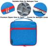KISLANE Storage Case Compatible with 24 Bakugan Figures, BakuCores, Case Compatible with 24 Bakugan Figures with Zipper Pocket for Accessories, Bag Only (Blue) view 3