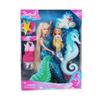BETTINA Mermaids Princess Doll with Small Mermaid Doll & Seahorse Play Set | Mermaid Gifts for Girls|Mermaid Toys for 3 to 7 Year Olds view 1