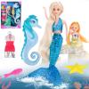 BETTINA Mermaids Princess Doll with Small Mermaid Doll & Seahorse Play Set | Mermaid Gifts for Girls|Mermaid Toys for 3 to 7 Year Olds view 2