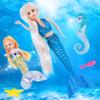 BETTINA Mermaids Princess Doll with Small Mermaid Doll & Seahorse Play Set | Mermaid Gifts for Girls|Mermaid Toys for 3 to 7 Year Olds view 3
