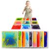 Art3d Liquid Fusion Activity Play Mat for Kids, Pack of 9 Tiles 12" X 12", Multi-Color view 1
