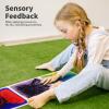 Art3d Liquid Fusion Activity Play Mat for Kids, Pack of 9 Tiles 12" X 12", Multi-Color view 3