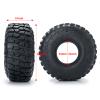 2.2inch 150mm Rubber RC Tires, 4pcs 1/10 Tire Set Wheel Tires Tyres for Axial Wraith 90048 RR10 Crawler Car Parts view 2