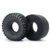 2.2inch 150mm Rubber RC Tires, 4pcs 1/10 Tire Set Wheel Tires Tyres for Axial Wraith 90048 RR10 Crawler Car Parts view 4