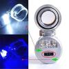 Microscope Accessories Kit 60x Mini Pocket LED Loupe Microscope Glass Jewellery Magnifier Microscope Slides view 2
