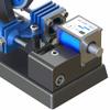 Chnkous Electromagnetic Pneumatic Engine Hot Air Stirling Engine Motor Model Education Desk Toy Kit view 3
