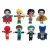 A G I Superhero String Dolls Charms - Set of 10 Danglers view 2