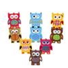 Berry President Stacking Toys, Owls Wooden Balancing & Building Blocks Acrobatics Set, Montessori Early Educational Game for Toddlers Boys & Girls (12 Pcs) view 3