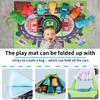 ALASOU Baby Cartoon Car Toys with Playmat/Storage Bag|1st Christmas Birthday Gifts for Toddler Age 1-2|Baby Toys for 1 2 3 Year Old Boy|1 2 Year Old Boy Gift for Infant|Stocking Stuffers for Kids view 3