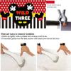 221 Pcs Red 3rd Birthday Party Decorations, Wild Three Balloons Arch Garland Kit, Third Bday Backdrop, TableCloth, Tableware for Boys 3th Birtdhay Party Supplies view 4