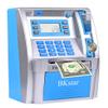 BKstar ATM Piggy Bank for Kids - Talking Electronic Money Bank with Debit Cards & Digital Coin Counter for Real Money, Boys Girls view 1