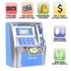 BKstar ATM Piggy Bank for Kids - Talking Electronic Money Bank with Debit Cards & Digital Coin Counter for Real Money, Boys Girls view 2