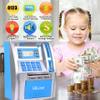BKstar ATM Piggy Bank for Kids - Talking Electronic Money Bank with Debit Cards & Digital Coin Counter for Real Money, Boys Girls view 4