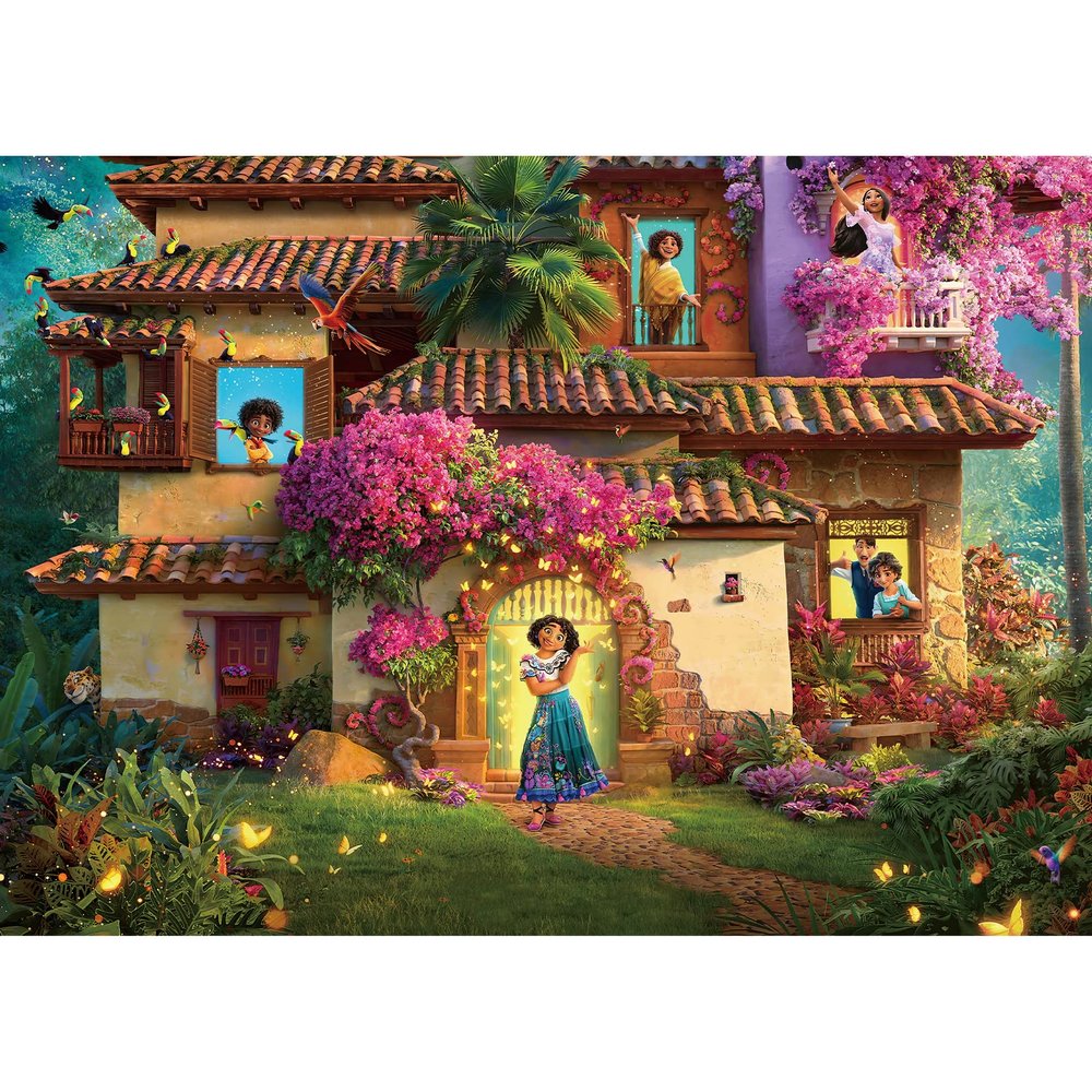 7x5FT Magic House Backdrop,Magic Movie Background Magical House Banner Party Decor Cartoon Theme Birthday Party Backdrop Supplies for Girls