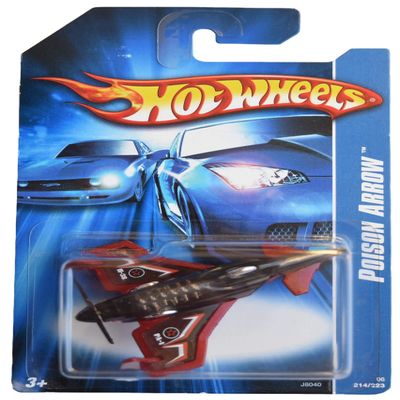 Hot Wheels Poison Arrow, red 214/223