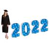 2022 Stand-Up Mosaic Kit with Blue Balloons - 148 Pc. view 1
