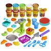 Play-Doh Farmer's Market Kitchen Playset, 28 Play Food Accessories & Tools, 11 Colors, Back to School Classroom Supplies, Preschool Toys, Ages 3+ (Amazon Exclusive) view 1