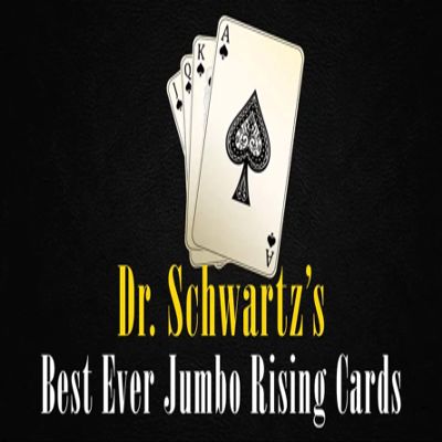Best Ever Jumbo Rising Cards by Martin Schwartz - Trick