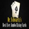 Best Ever Jumbo Rising Cards by Martin Schwartz - Trick view 1
