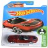 Hot Wheels Tesla Roadster, Super Treasure Hunt, 1:64 Scale Diecast Model Toy Car view 1