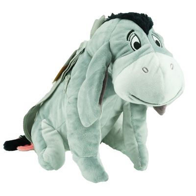 Disney Winnie The Pooh 16 Inches Plush Backpack - Eeyore