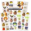 Star Wars Mandalorian Fingerboard Toy Set - 3 Pc Bundle with Star Wars Mandalorian Finger Skateboard for Kids, Star Wars Stickers and More (Star Wars Party Favors) view 2