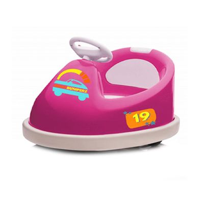 Best Ride On Cars Bumperz 6V Bumper Car, Pink, Ages 2-4