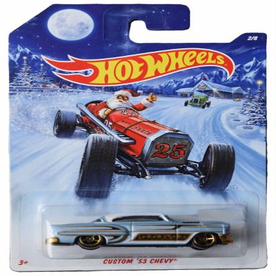 Hot Wheels Custom '53 Chevy, Holiday Hot Rods
