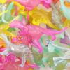 OuMuaMua 78pcs Glow in The Dark Dinosaur Toys Set, Mini Plastic Realistic Dinosaur Figures Glow Toys for Kids Goody Bag Stuffers, Dinosaurs Theme Party Favors Supplies view 4