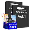 Dreamus LE SSERAFIM - Fearless [Full Set ver.] (1st Mini Album) 2 Albums+Pre Order Limited Benefits+BolsVos K-POP eBook (21p), 1EA BolsVos Stickers for Toploader, Photocards view 1