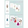 Beautiful Day Hanbok Fashion Paper Dolls Dress Up from The Three Kingdoms Period to The Present Day Korean Traditional Dress view 3