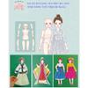 Beautiful Day Hanbok Fashion Paper Dolls Dress Up from The Three Kingdoms Period to The Present Day Korean Traditional Dress view 4
