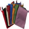 8 Small Dice Bags 3 x 4 in Assorted Colors view 1