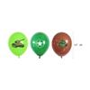 Camouflage Army Party decoration Birthday Party, We Are Proud Of You, Cake with 3D Paper Centerpiece Camouflage Spiral Hanging Decoration Cake Planting Flag view 4