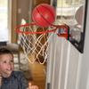 Umnodobn Mini Indoor Basketball Hoop for Kids Adults, Small Basketball Hoop Over The Door Mini Hoop with 4 Balls, oost Wall Mount Hoop Sport Game Interactive Toys Gift for Boys Age 3-12 view 3