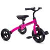 XPIY Tricycle for Toddlers Age 2-5 Years Old, 3 in 1 Folding Toddler Bike for Boys and Girls, Kids' Bike Trike with Detachable Pedal and Adjustable Seat (Pink) view 1