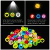 MGparty 90 PCS Halloween Glow in The Dark Bouncy Balls 18 Theme Designs Bouncing Balls for Kids Girls Boys Halloween Party Favors Supplies Trick or Treating Goodies Bag Gifts Fillers view 3