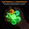 MGparty 90 PCS Halloween Glow in The Dark Bouncy Balls 18 Theme Designs Bouncing Balls for Kids Girls Boys Halloween Party Favors Supplies Trick or Treating Goodies Bag Gifts Fillers view 4