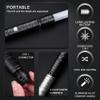 Oomyeh Lightsaber, Dueling Lightsaber with Alloy Handle, 15 RGB Colors & 6 Sound Effects, 4 Modes Detachable Light Saber, USB Rechargeable for Kids & Adults, Ideal Birthday Christmas view 3