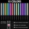 Oomyeh Lightsaber, Dueling Lightsaber with Alloy Handle, 15 RGB Colors & 6 Sound Effects, 4 Modes Detachable Light Saber, USB Rechargeable for Kids & Adults, Ideal Birthday Christmas view 4