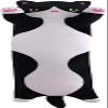Yeqivo Soft Plush Cute Cat Body Pillow, Long Stuffed Cat Plush Toy Kitten Throw Pillow Gift for Kids, Girlfriend (90CM, White&Black) view 1