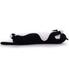 Yeqivo Soft Plush Cute Cat Body Pillow, Long Stuffed Cat Plush Toy Kitten Throw Pillow Gift for Kids, Girlfriend (90CM, White&Black) view 3