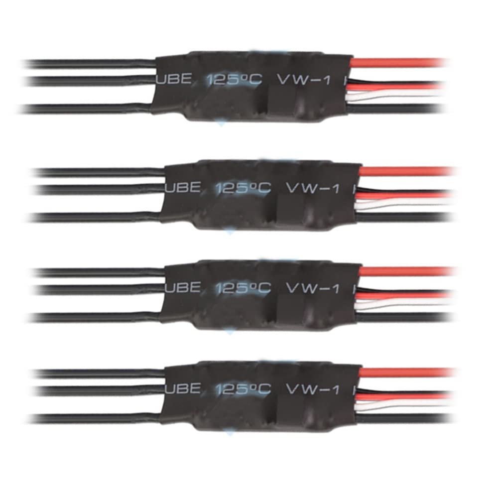 TAROT 12A Mini ESC with BEC TL300G3 Multi-Rotor Electric Speed Controller for RC Multi-axle Aircraft Drone Quadrocopter (4pcs)