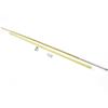 RC Boat 4.76mm 3/16" Flexible Shaft 520mm Drive Cable Propeller Drive Dog Kits for RC Speed Boat Mono Racing Yacht (Left Hand) view 1
