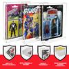 EVORETRO Action Figure Display Case Protector Compatible with Star Wars, Marvel Legends, GI-Joe 3.75 in Carded Action Figures, Anti-UV Thick Durable Clear Acrylic Box, Lasts for Years to Come - 2 Pack view 3