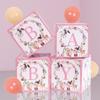 Kreatwow Woodland Baby Shower Decoration Woodland Party Balloon Boxes Pink Floral Theme Its A Baby Girl Party Jungle Welcome Baby Decor Woodland Animal Theme Boxes for Spring Wildflower Party view 1