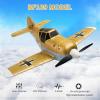 GoolRC RC Plane, WLtoys A250 RC Airplane, 2.4GHz 4CH Remote Control Airplane with 6-Axis Gyro, Easy to Fly RC Aircraft Flight Toys for, Adults and s view 2