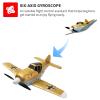 GoolRC RC Plane, WLtoys A250 RC Airplane, 2.4GHz 4CH Remote Control Airplane with 6-Axis Gyro, Easy to Fly RC Aircraft Flight Toys for, Adults and s view 4