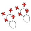 4pcs Girl Headbands Kids Hair Accessories for Girls Headbands for Girls Headbands for Kids Halloween Hair Accessories Kids Headband Kids Hair Hoop Crayfish Props Child view 1